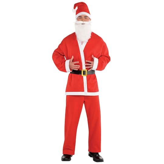 Santa Suit Adult Christmas Costume
